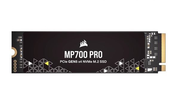 Corsair MP700 PRO 2 TB M.2 PCI Express 5.0 NVMe 3D TLC NAND - Thumbnail 2