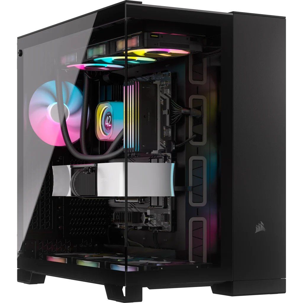 Corsair iCUE LINK 6500X RGB Midi Tower Black - Image 1