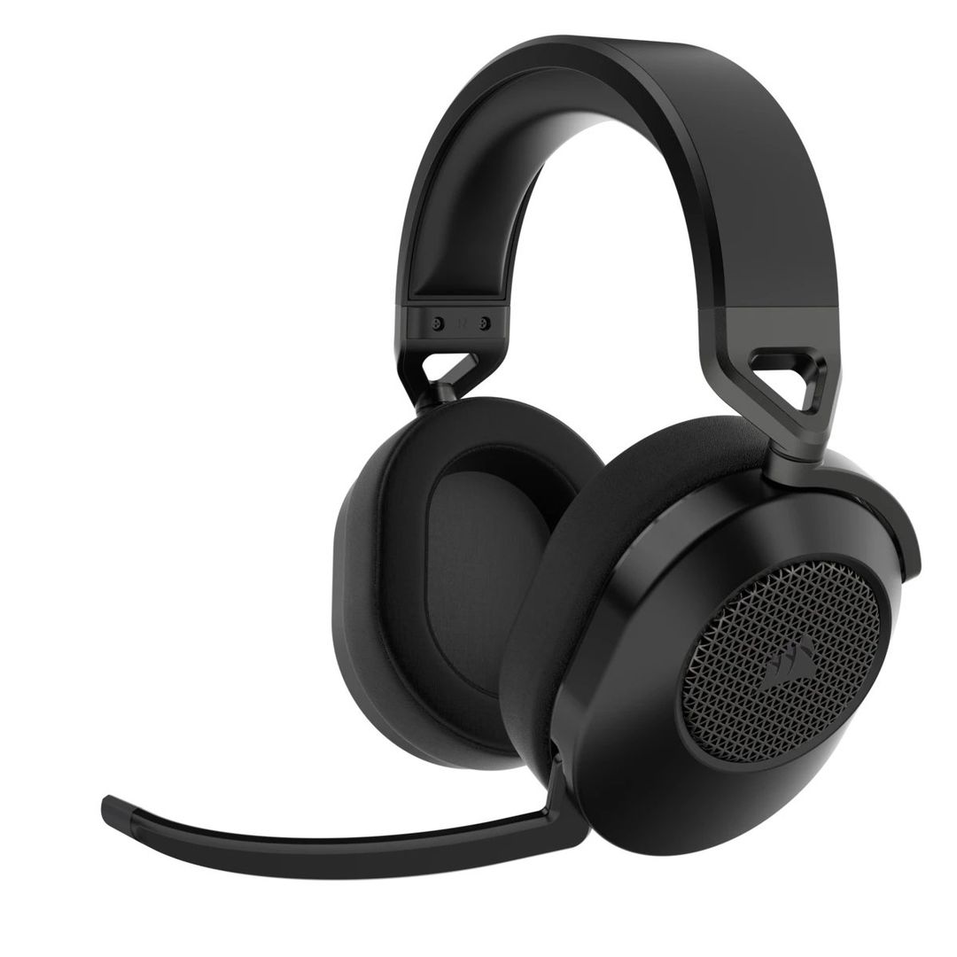 Corsair HS65 Headset Wireless Head-band Gaming Bluetooth Black - Image 1
