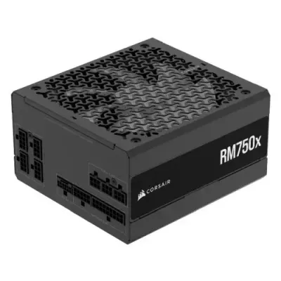 Corsair RM750x power supply unit 750 W 24-pin ATX ATX Black - Thumbnail 2