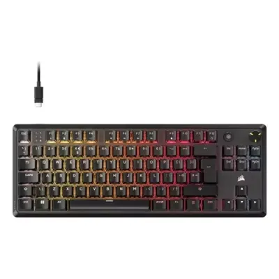 Corsair K70 CORE TKL keyboard Gaming USB QWERTY UK English Black - Thumbnail 2
