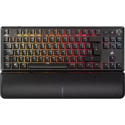 Corsair K70 CORE TKL keyboard Gaming USB + RF Wireless + Bluetooth QWERTY UK English Black - Image 1