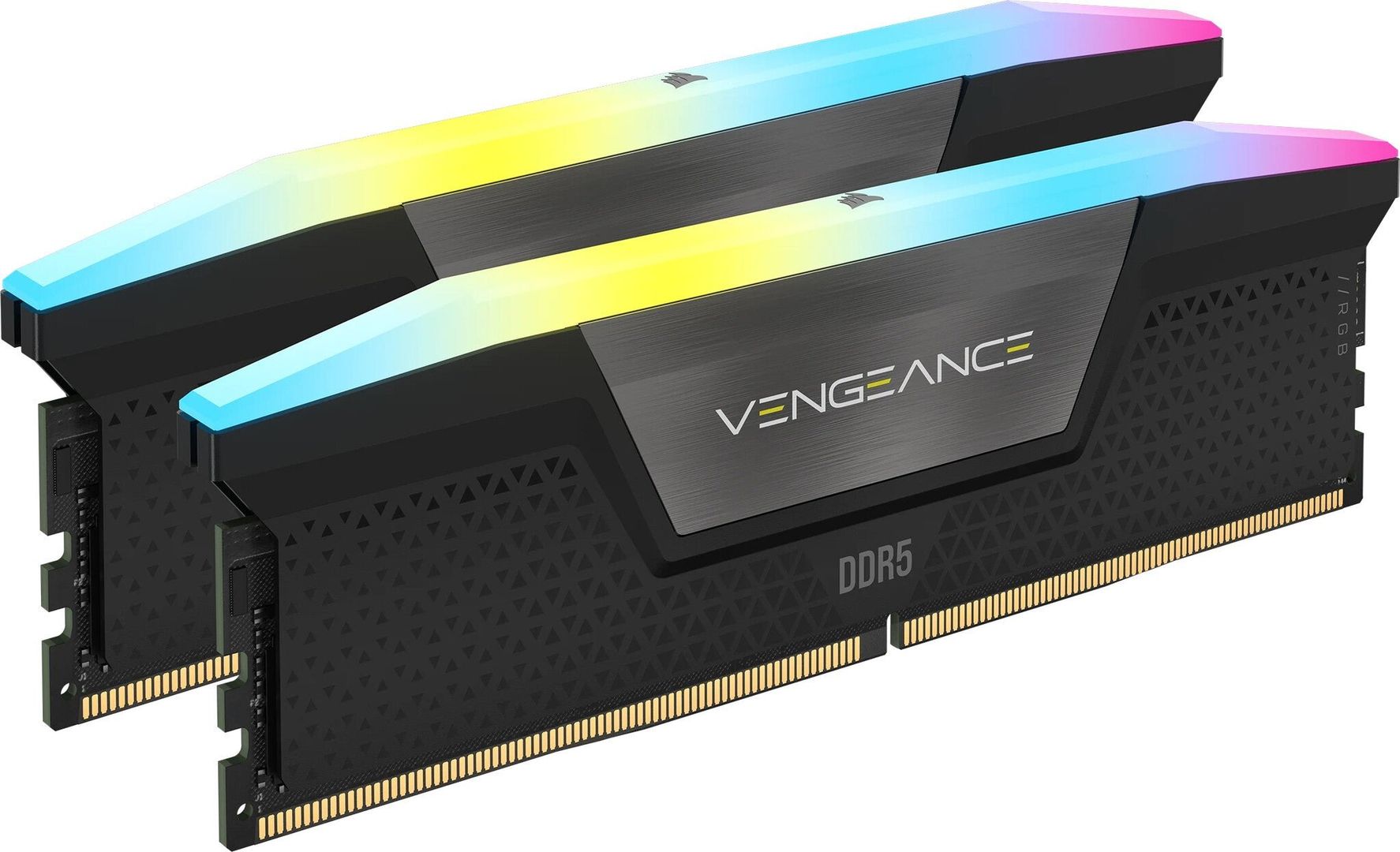 Corsair Vengeance RGB CMH32GX5M2B6000C38 memory module 32 GB 2 x 16 GB DDR5 288-pin DIMM - Image 1