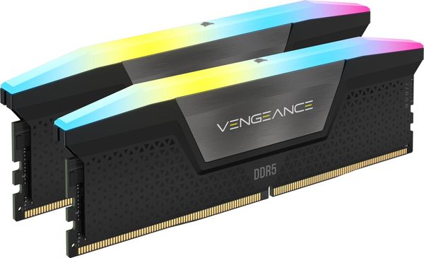 Corsair Vengeance RGB CMH32GX5M2B6000C38 memory module 32 GB 2 x 16 GB DDR5 288-pin DIMM
