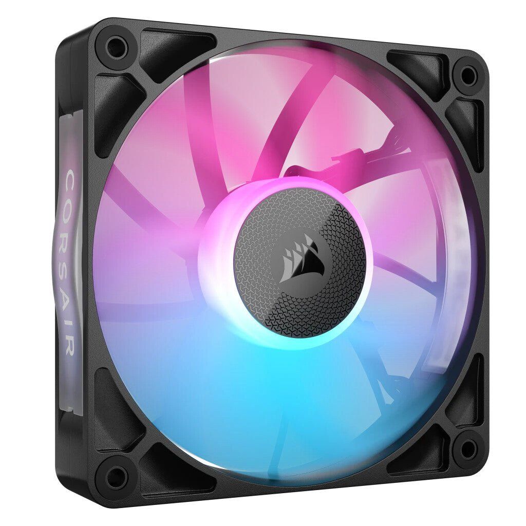 Corsair iCUE LINK RX120 RGB Computer case Fan 12 cm Black 1 pc(s) - Image 1