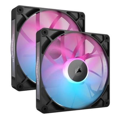 Corsair iCUE LINK RX140 RGB Computer case Fan 14 cm Black 2 pc(s)