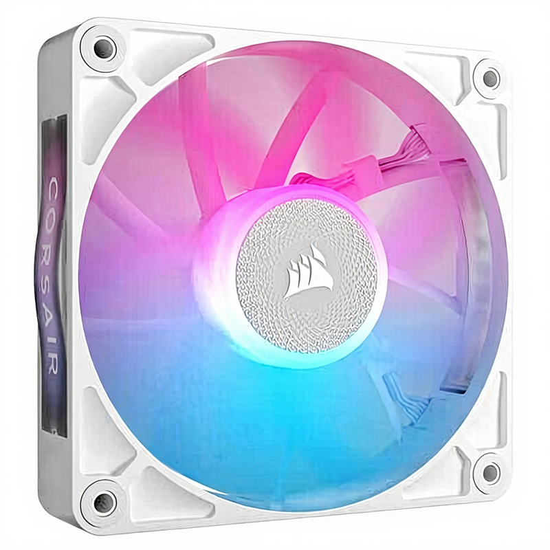 Corsair iCUE LINK RX120 RGB Computer case Fan 12 cm White 1 pc(s) - Image 1