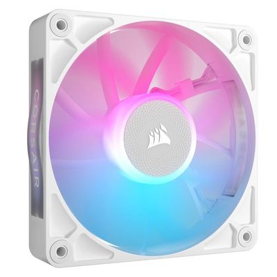 Corsair iCUE LINK RX120 RGB Computer case Fan 12 cm White 1 pc(s) - Thumbnail 2