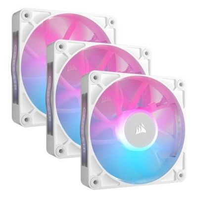 Corsair iCUE LINK RX120 RGB Computer case Fan 12 cm White 3 pc(s)