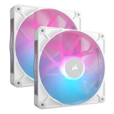 Corsair iCUE LINK RX140 RGB Computer case Fan 14 cm White 2 pc(s)