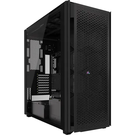 Corsair 9000D RGB AIRFLOW Full Tower PC Black ATX Stainless steel Tempered glass Gaming - Image 1