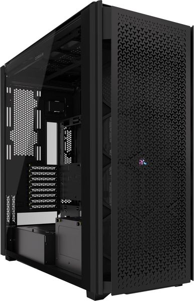 Corsair 9000D RGB AIRFLOW Full Tower PC Black ATX Stainless steel Tempered glass Gaming - Thumbnail 3