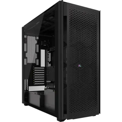 Corsair 9000D RGB AIRFLOW Full Tower PC Black ATX Stainless steel Tempered glass Gaming