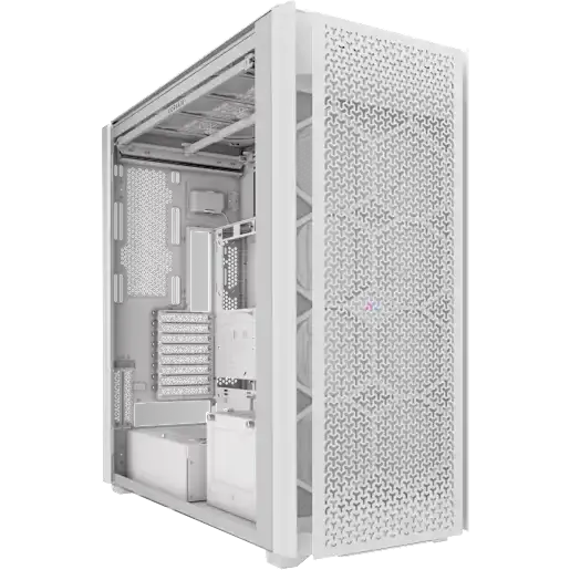 Corsair 9000D RGB AIRFLOW Full Tower PC White ATX Stainless steel Tempered glass Gaming - Image 1