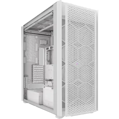 Corsair 9000D RGB AIRFLOW Full Tower PC White ATX Stainless steel Tempered glass Gaming