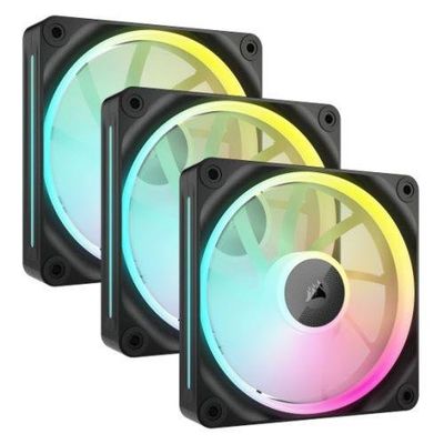Corsair iCUE LINK LX120 RGB Fan 12 cm 400 RPM 2400 RPM Black