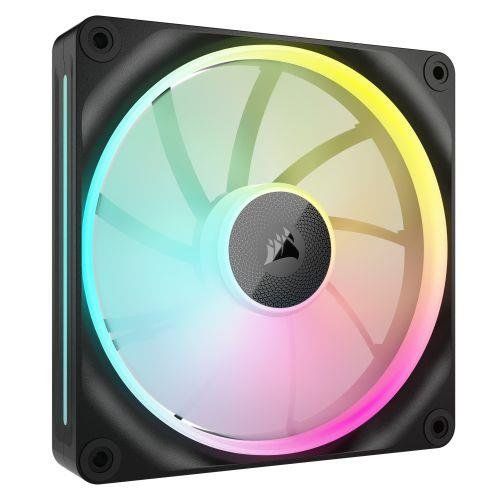 Corsair CO-9051027-WW computer cooling system Computer case Fan 14 cm Black 1 pc(s) - Image 1