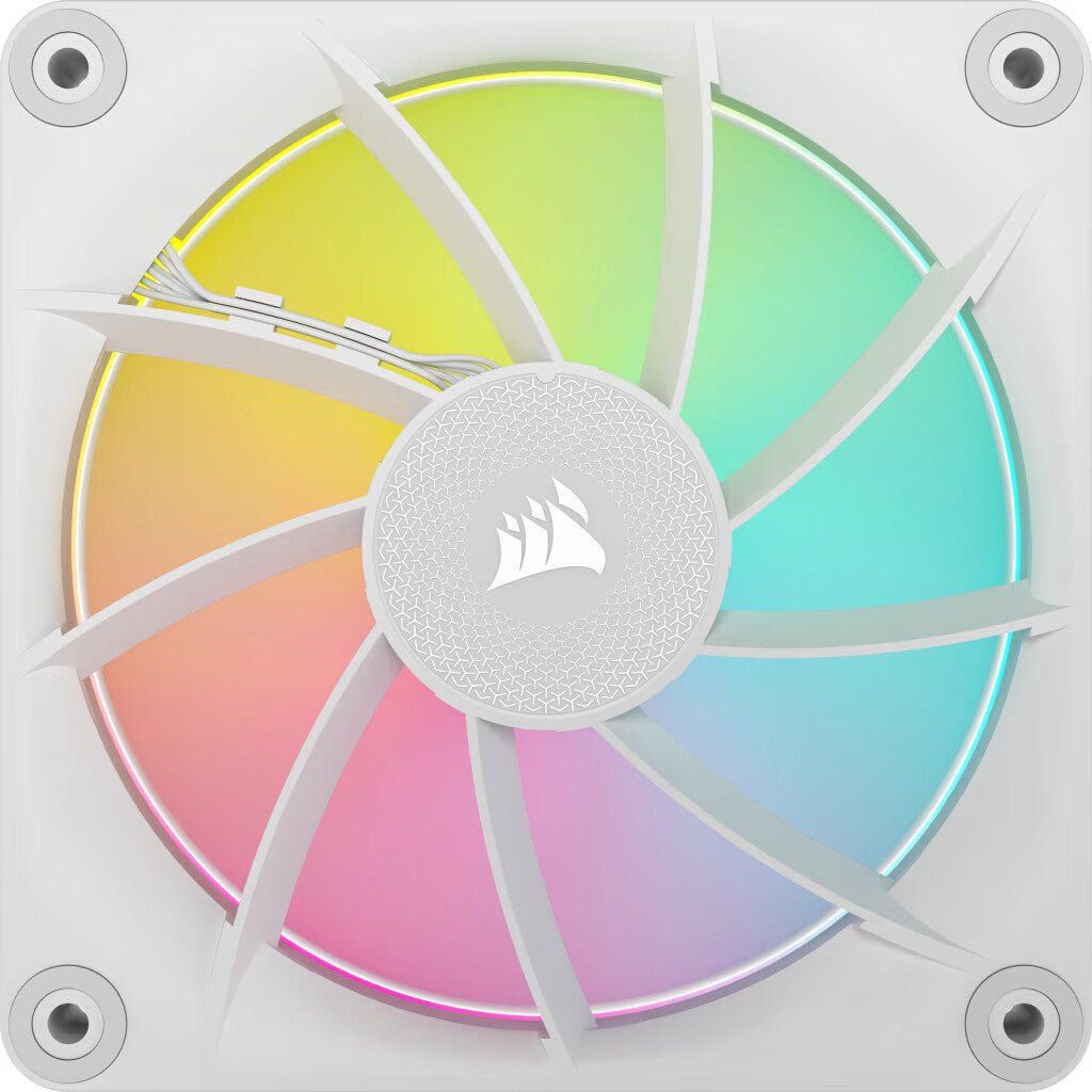 Corsair iCUE LINK LX120 RGB Computer case Fan 12 cm White 1 pc(s) - Image 1