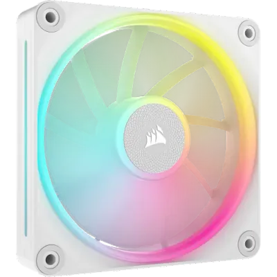Corsair iCUE LINK LX120 RGB Computer case Fan 12 cm White 1 pc(s) - Thumbnail 2