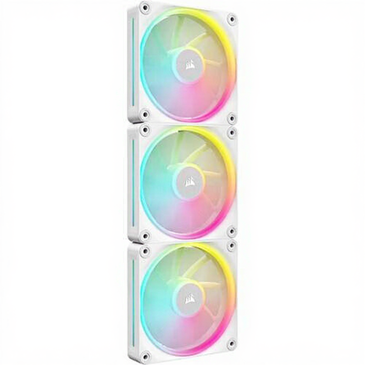 Corsair iCUE LINK LX120 RGB Fan 12 cm 400 RPM 2400 RPM White