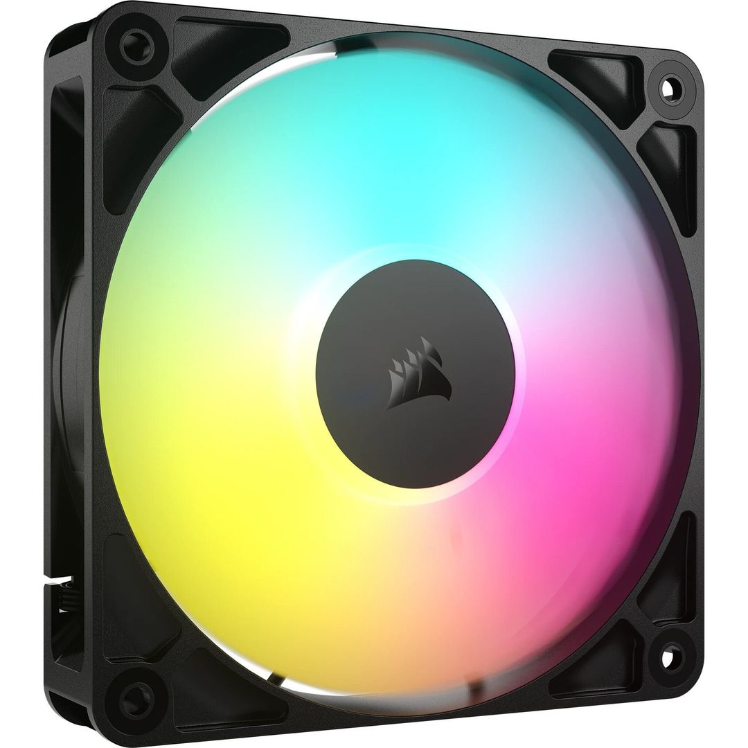 Corsair RS120 ARGB Computer case Fan 12 cm Black 1 pc(s) - Image 1
