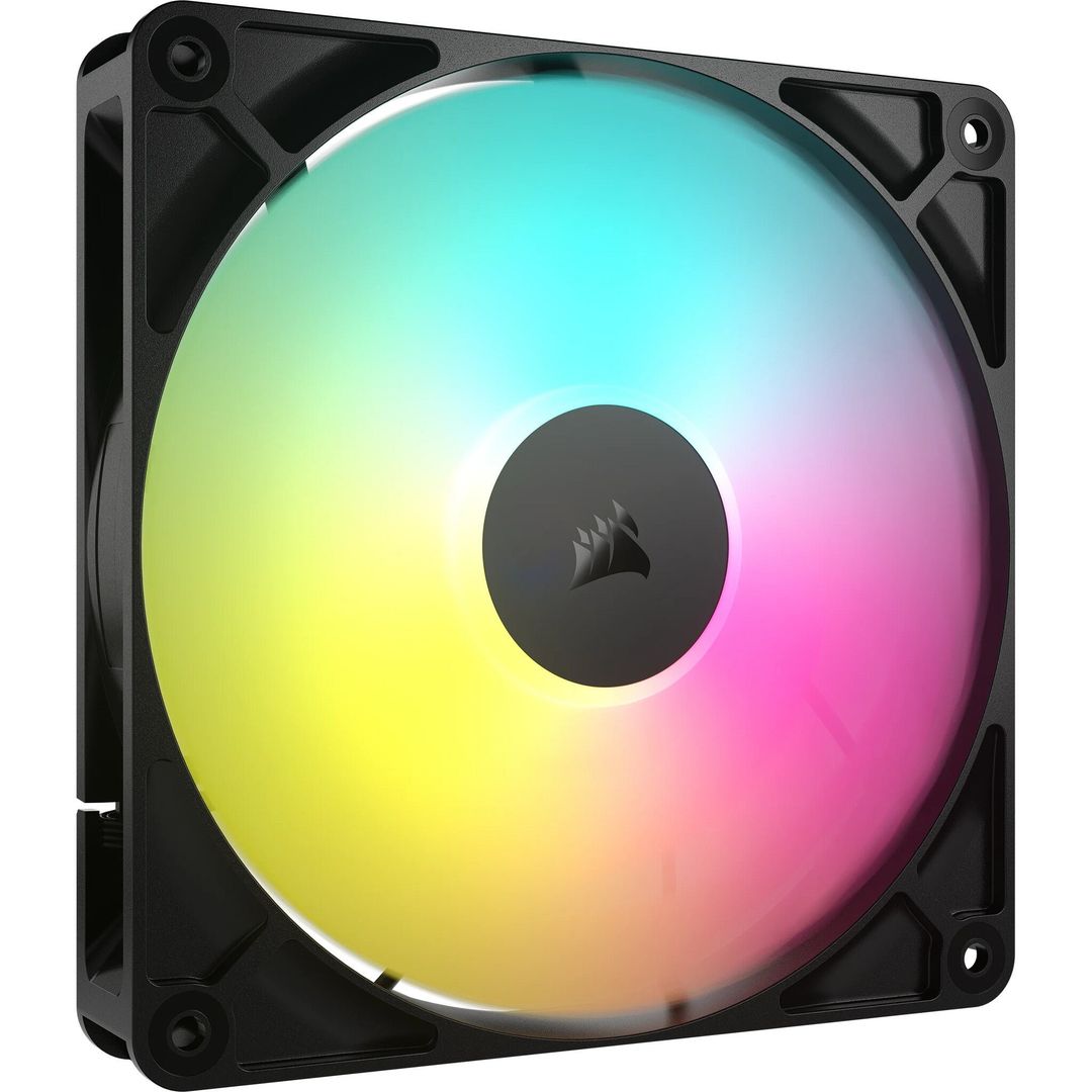 Corsair RS140 ARGB Computer case Fan 14 cm Black 1 pc(s) - Image 1