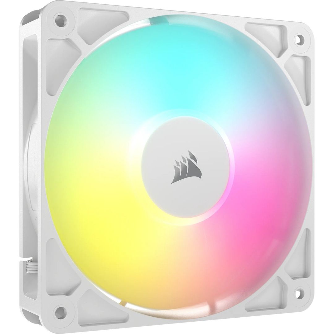 Corsair RS120 ARGB Computer case Fan 12 cm White 1 pc(s) - Image 1
