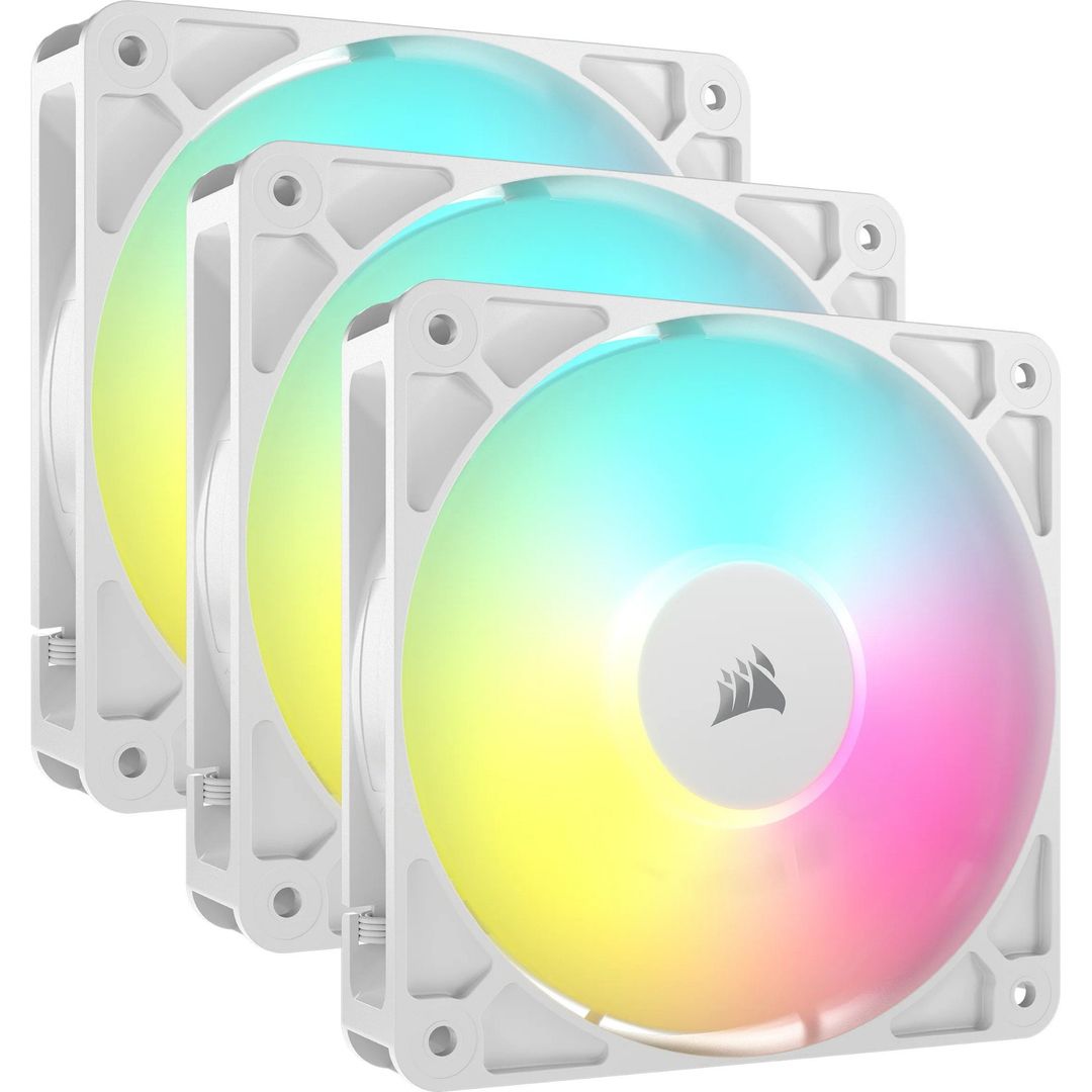 Corsair RS120 ARGB Computer case Fan 12 cm White 3 pc(s) - Image 1