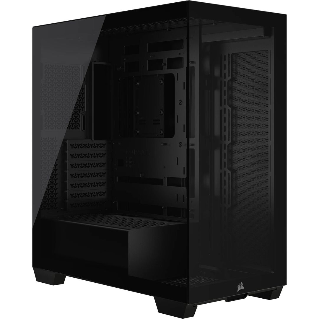 Corsair 3500X Midi Tower Black - Image 1