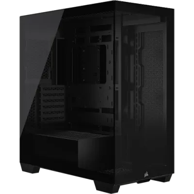 Corsair 3500X Midi Tower Black - Thumbnail 2