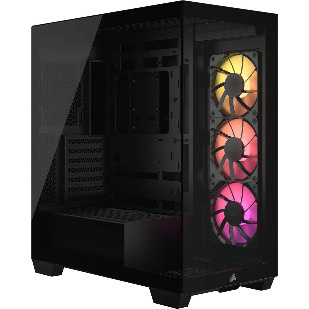 Corsair 3500X ARGB Midi Tower Black - Image 1