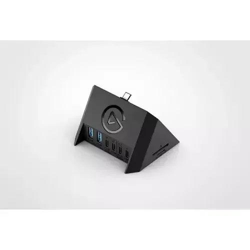 Elgato 10GBN9901 interface hub USB 3.2 Gen 2 (3.1 Gen 2) Type-A + Type-C 5000 Mbit/s - Image 1