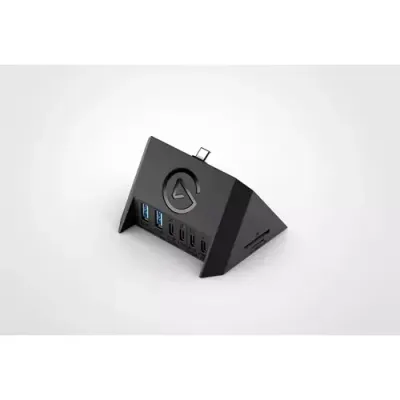 Elgato 10GBN9901 interface hub USB 3.2 Gen 2 (3.1 Gen 2) Type-A + Type-C 5000 Mbit/s