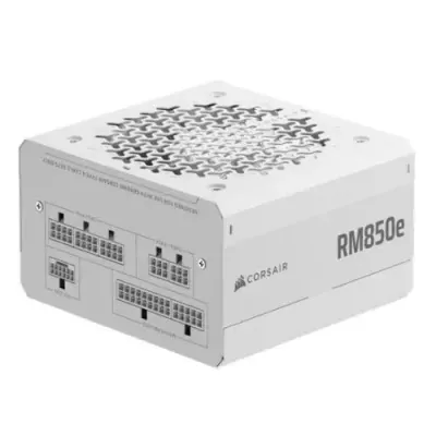 Corsair RM850e power supply unit 850 W 20+4 pin ATX ATX White - Thumbnail 2
