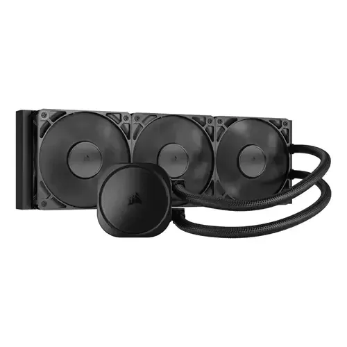 Corsair Nautilus 240 RS Motherboard All-in-one liquid cooler Black - Image 1