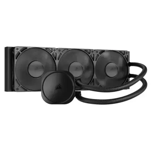 Corsair Nautilus 360 RS Motherboard All-in-one liquid cooler Black - Image 1