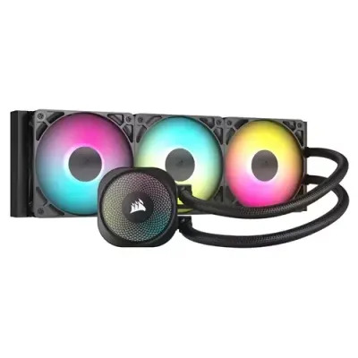 Corsair Nautilus 360 RS ARGB Processor Air cooler Black