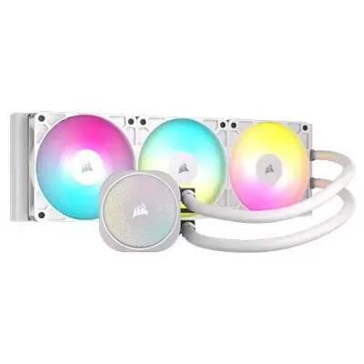 Corsair Nautilus 240 RS ARGB Liquid Processor All-in-one liquid cooler White 1 pc(s)