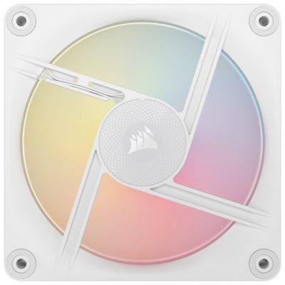 Corsair iCUE LINK LX120-R RGB Computer case Fan 12 cm White 1 pc(s) - Thumbnail 2