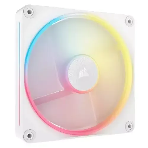 Corsair iCUE LINK LX140-R RGB Computer case Fan 14 cm White 1 pc(s) - Image 1
