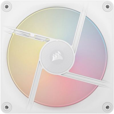 Corsair iCUE LINK LX140-R RGB Computer case Fan 14 cm White 1 pc(s) - Thumbnail 2