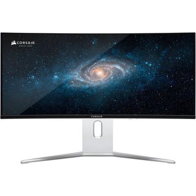 Corsair XENEON 34WQHD240-C computer monitor 86.4 cm (34") 3440 x 1440 pixels WQXGA QD-OLED White - Thumbnail 2