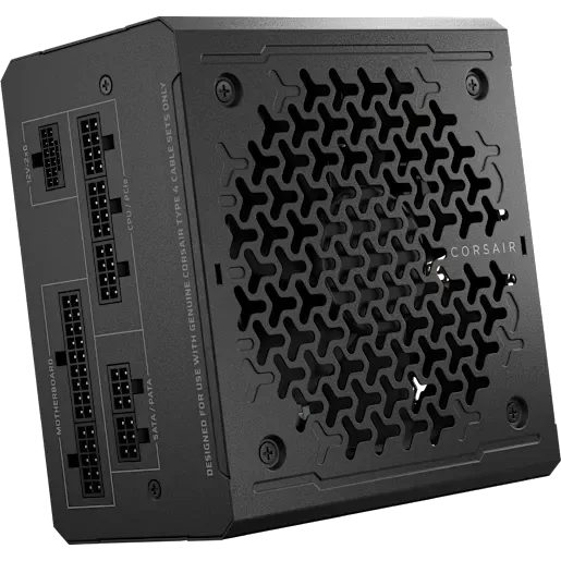 Corsair RM850e power supply unit 850 W 24-pin ATX ATX Black - Image 1