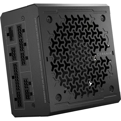 Corsair RM1000e power supply unit 1000 W 24-pin ATX ATX Black - Image 1