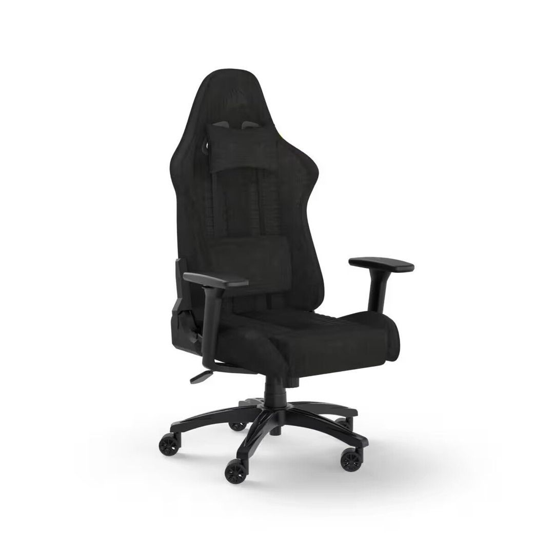 Corsair TC100 RELAXED Universal gaming chair Padded seat Black - Image 1
