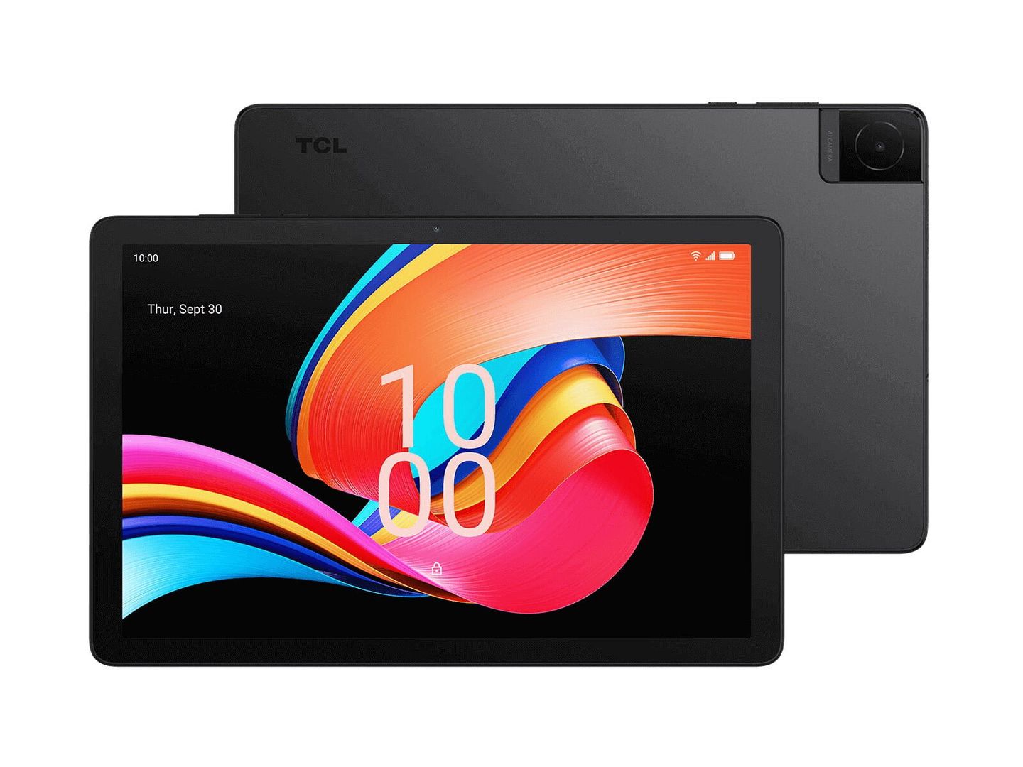 TCL TAB 10L Gen 2 Mediatek 32 GB 25.6 cm (10.1") 3 GB Wi-Fi 5 (802.11ac) Android 13 Black - Image 1