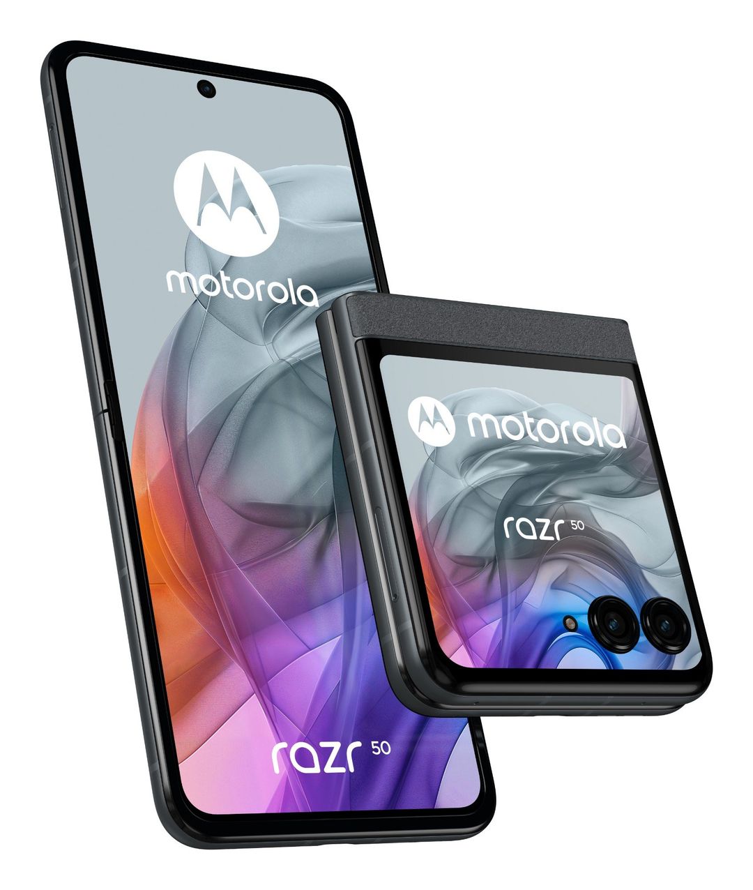 Motorola razr 50 17.5 cm (6.9") Dual SIM Android 14 5G USB Type-C 8 GB 256 GB 4200 mAh Grey - Image 1