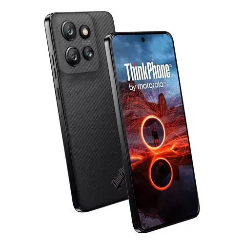 Motorola ThinkPhone25 16.1 cm (6.36") Dual SIM Android 14 5G USB Type-C 8 GB 256 GB 4310 mAh Black - Image 1