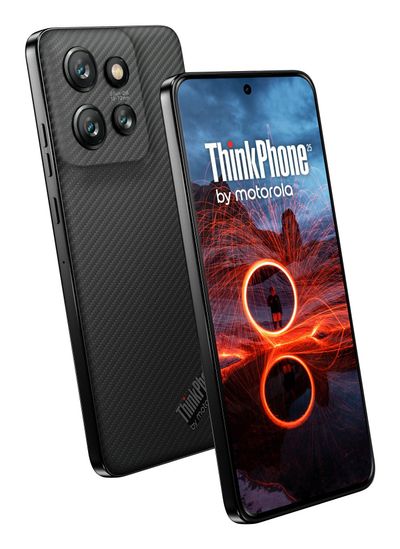 Motorola ThinkPhone25 16.1 cm (6.36") Dual SIM Android 14 5G USB Type-C 8 GB 256 GB 4310 mAh Black - Thumbnail 2