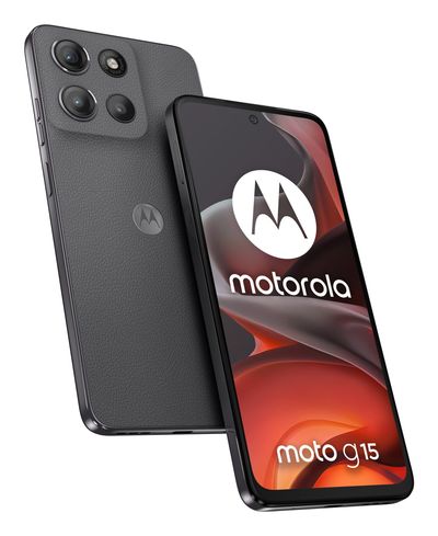 Motorola moto g15 17.1 cm (6.72") 4 GB 128 GB 50 MP Android 15 Grey - Thumbnail 2